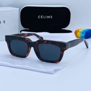 CLN67440 Animal Skin Frame with Dark Shades